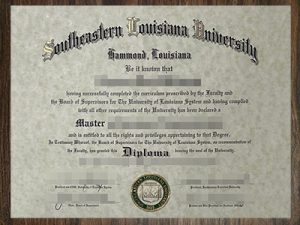 purchase realistic Southeastern Louisiana University degree