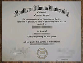 purchase realistic Southern Illinois University Carbondale degree