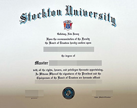 purchase realistic Stockton University degree