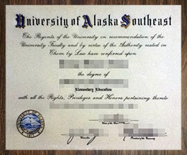 purchase realistic University of Alaska Southeast degree