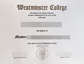 purchase realistic Westminster College degree