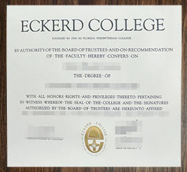 purchase realistic Eckerd College degree