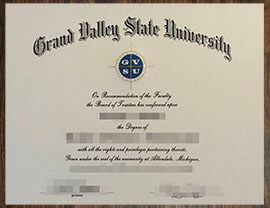 purchase realistic Grand Valley State University degree