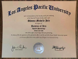 purchase realistic Los Angeles Pacific University degree