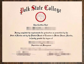 purchase realistic Polk State College degree