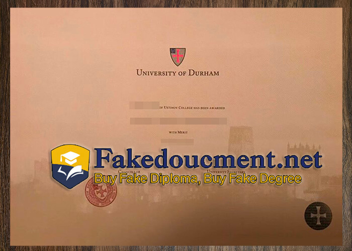 purchase realistic University of Durham diploma