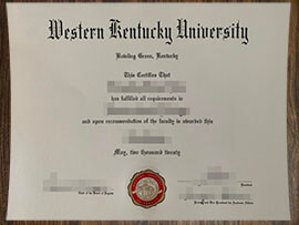 purchase realistic Western Kentucky University degree