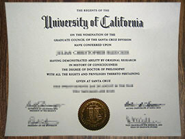 purchase realistic UC Santa Cruz degree
