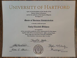 purchase realistic University of Hartford degree