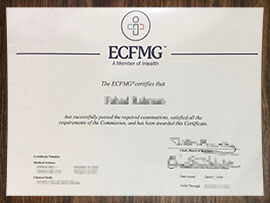purchase realistic ECFMG Clinical Skills Pathway certificate