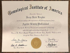 purchase realistic Gemological Institute of America certificate