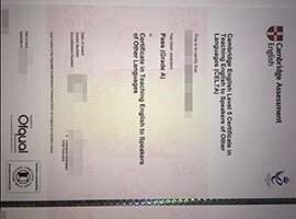 purchase realistic CELTA Certificate