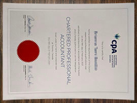 purchase realistic CPA Ontario certificate