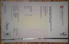 purchase realistic Cambridge ESOL Certificate