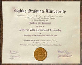 purchase realistic Bakke Graduate University degree