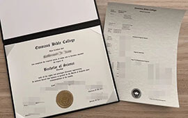 purchase realistic Emmaus Bible College degree