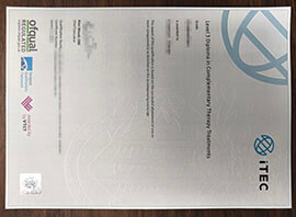 purchase realistic ITEC Level 3 diploma