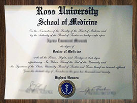 purchase realistic Ross University degree