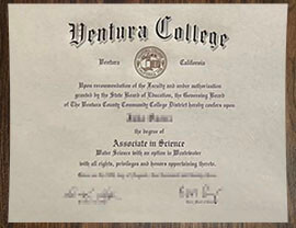 purchase realistic Ventura College degree