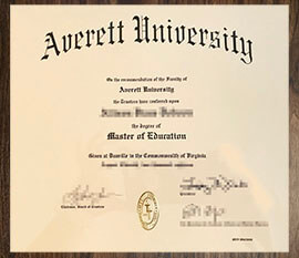 purchase realistic Averett University degree
