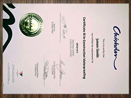 purchase realistic Chisholm Institute Certificate