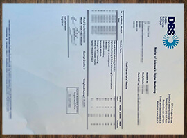 purchase realistic Dublin Business School Transcript