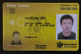 purchase realistic Queensland Driver Licence