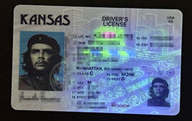 purchase realistic Kansas Driver's License
