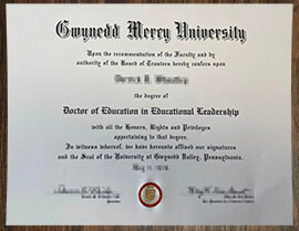 purchase realistic Gwynedd Mercy University degree