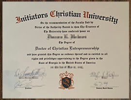 purchase realistic Initiators Christian University degree