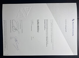 purchase realistic Maastricht University degree