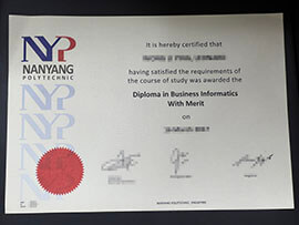 purchase realistic Nanyang Polytechnic degree