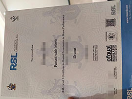 purchase realistic RSL Level 3 Certificate in Graded Examination in Music Performance