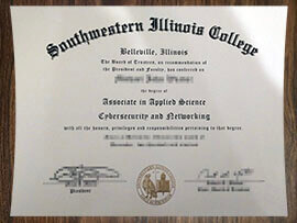 purchase realistic Southwestern Illinois College degree