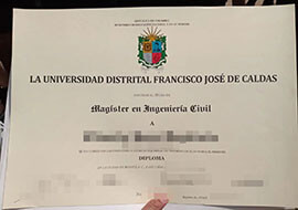 purchase realistic Universidad Distrital Francisco Jose de Caldas diploma