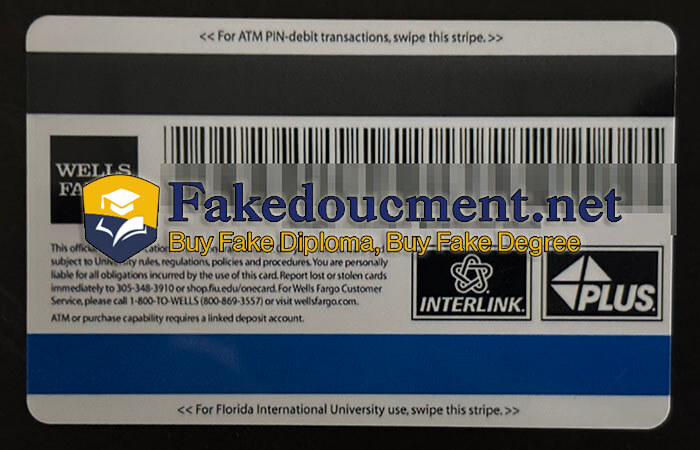 purchase realistic University of Florida Student ID Card