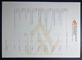 purchase realistic Hanze University of Applied Sciences Transcript