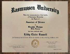 purchase realistic Rasmussen University degree