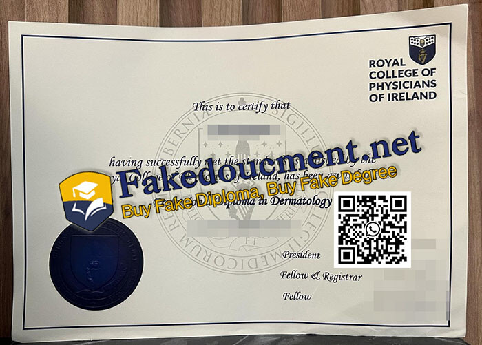 purchase realistic Royal College of Physicians of Ireland diploma