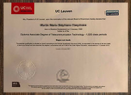 purchase realistic UC Leuven Limburg degree