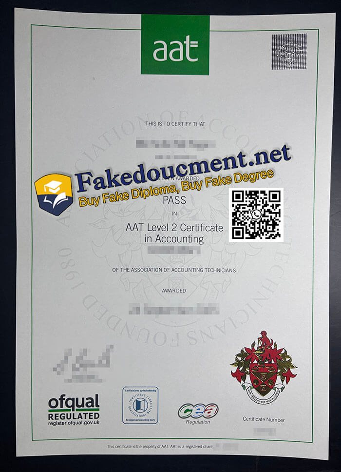 purchase realistic AAT Level 2 Certificate in Accounting