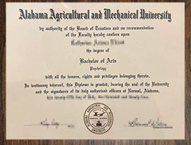 purchase realistic Alabama A&M University degree
