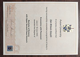 purchase realistic Aston University degree