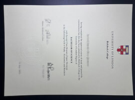 purchase realistic Birkbeck University of London degree