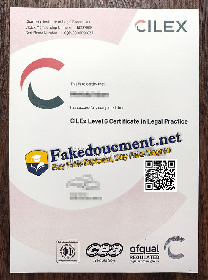 purchase realistic CILEX Level 6 Certificate in Legal Practice