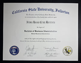 purchase realistic Cal State Fullerton degree