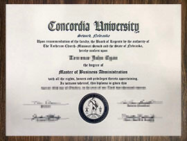 purchase realistic Concordia University Nebraska degree
