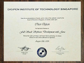 purchase realistic Digipen Institute of Technology Singapore degree