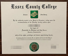 purchase realistic Essex County College degree