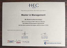purchase realistic HEC Paris degree